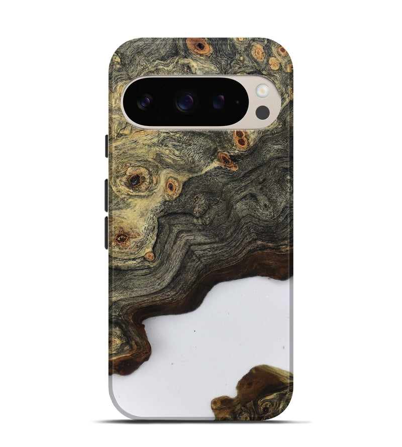 Pixel 9 Wood Live Edge Phone Case - Bella (Clear, 796779)