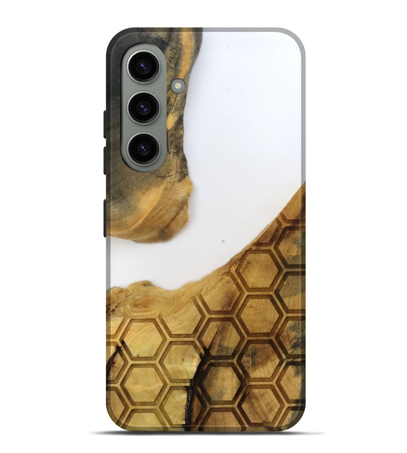 Galaxy S24 Plus Wood Live Edge Phone Case - Mammie (Clear, 796788)