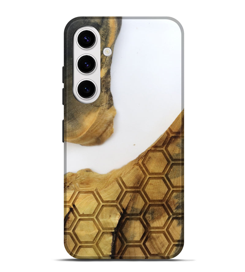 Galaxy S25 Plus Wood Live Edge Phone Case - Mammie (Clear, 796788)