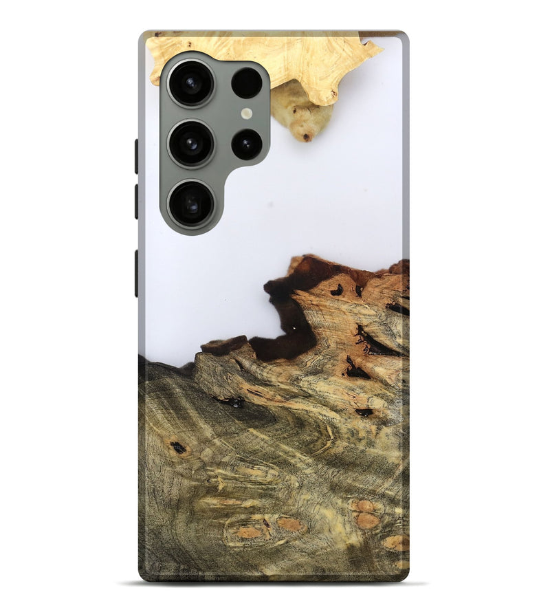 Galaxy S24 Ultra Wood Live Edge Phone Case - Dillan (Clear, 796802)