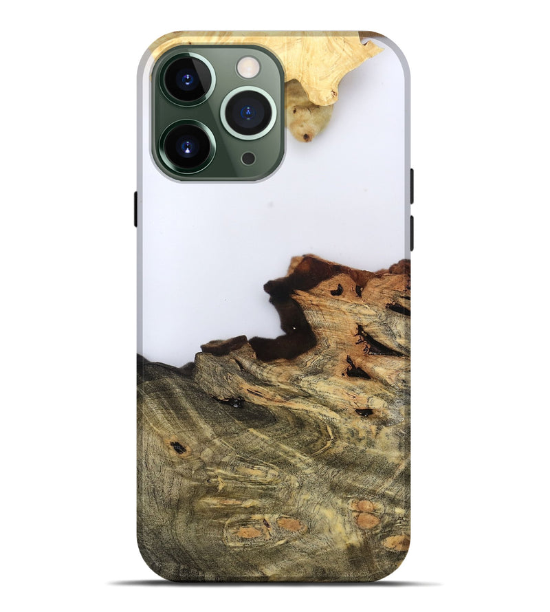 iPhone 13 Pro Max Wood Live Edge Phone Case - Dillan (Clear, 796802)