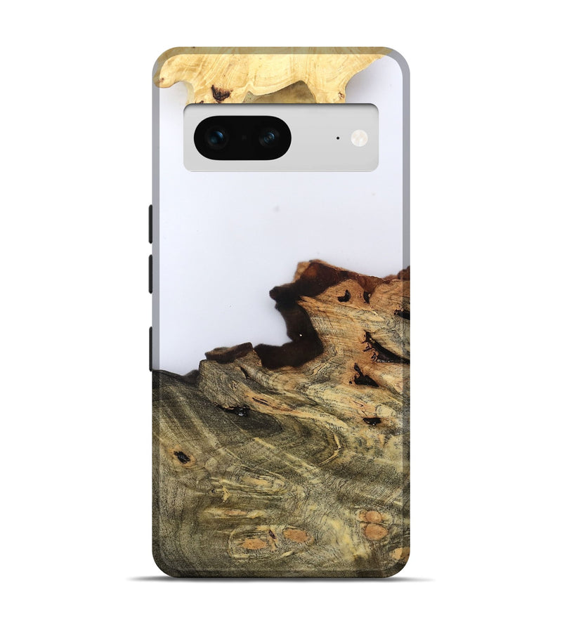 Pixel 7 Wood Live Edge Phone Case - Dillan (Clear, 796802)