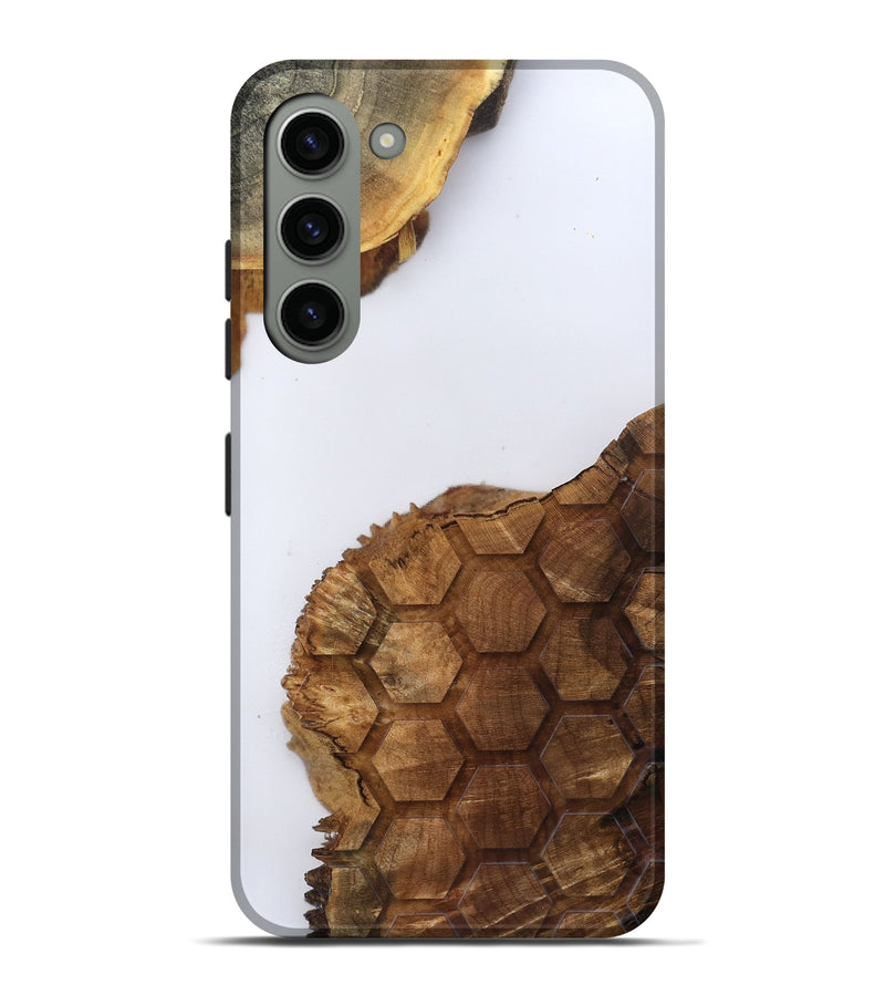 Galaxy S23 Plus Wood Live Edge Phone Case - Katia (Clear, 796806)
