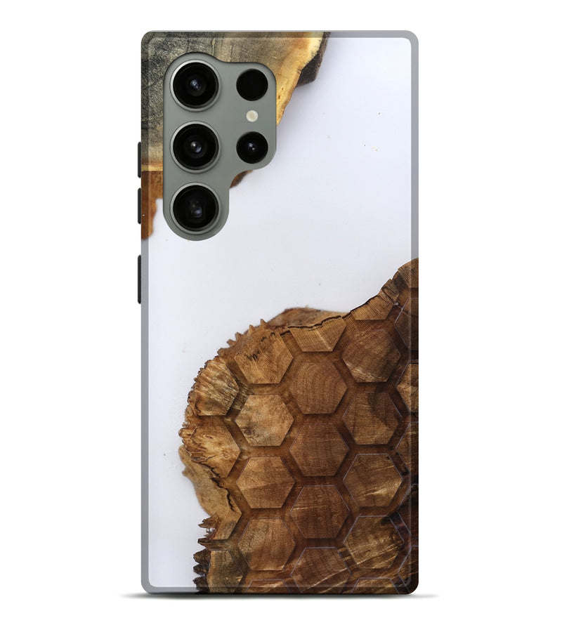 Galaxy S24 Ultra Wood Live Edge Phone Case - Katia (Clear, 796806)