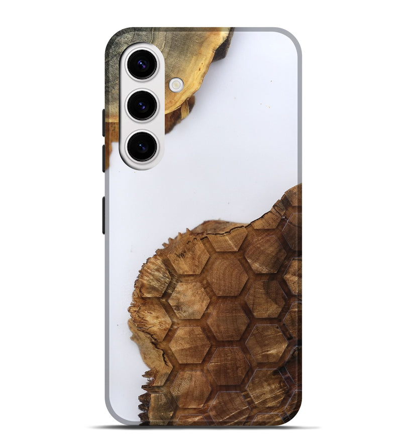 Galaxy S25 Plus Wood Live Edge Phone Case - Katia (Clear, 796806)
