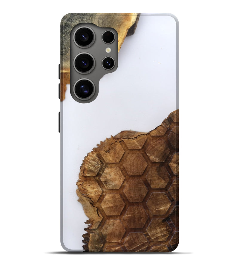 Galaxy S25 Ultra Wood Live Edge Phone Case - Katia (Clear, 796806)