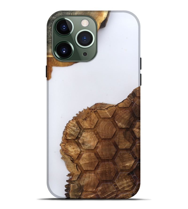 iPhone 13 Pro Max Wood Live Edge Phone Case - Katia (Clear, 796806)