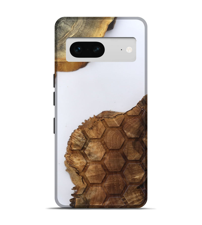 Pixel 7 Wood Live Edge Phone Case - Katia (Clear, 796806)
