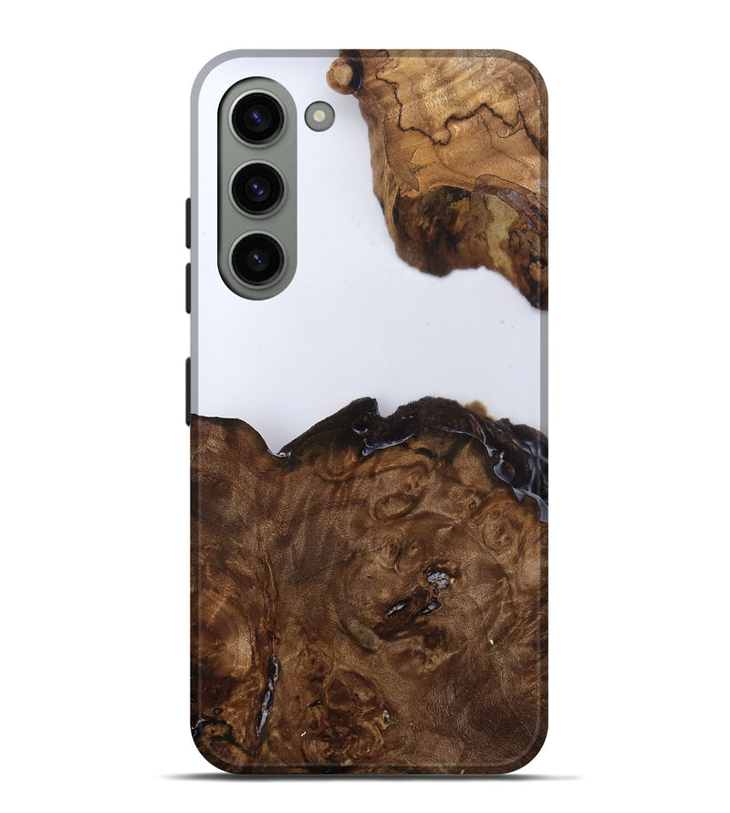 Galaxy S23 Plus Wood Live Edge Phone Case - Janie (Clear, 796809)