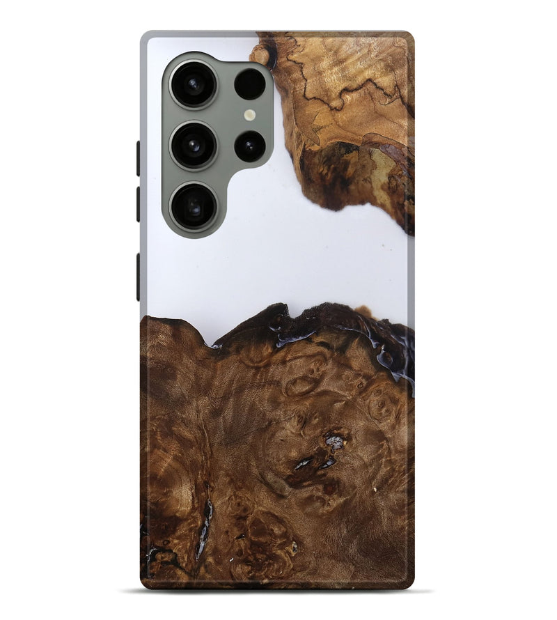 Galaxy S24 Ultra Wood Live Edge Phone Case - Janie (Clear, 796809)