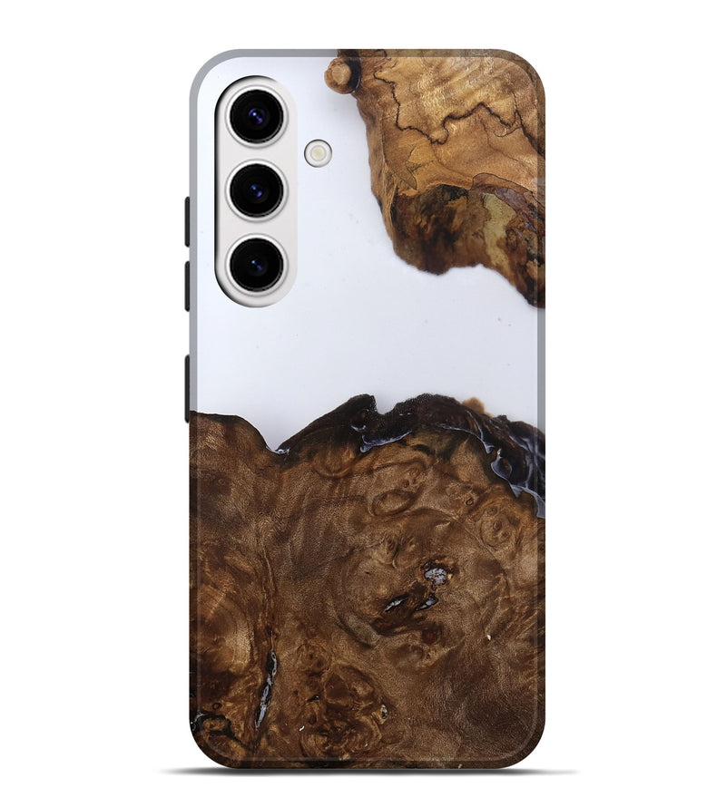 Galaxy S25 Plus Wood Live Edge Phone Case - Janie (Clear, 796809)