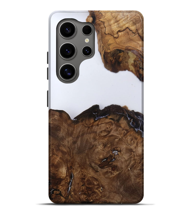 Galaxy S25 Ultra Wood Live Edge Phone Case - Janie (Clear, 796809)