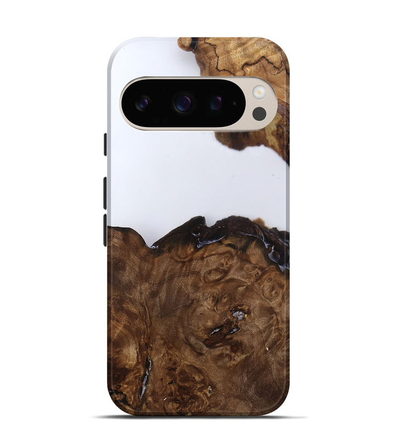 Pixel 10 Wood Live Edge Phone Case - Janie (Clear, 796809)