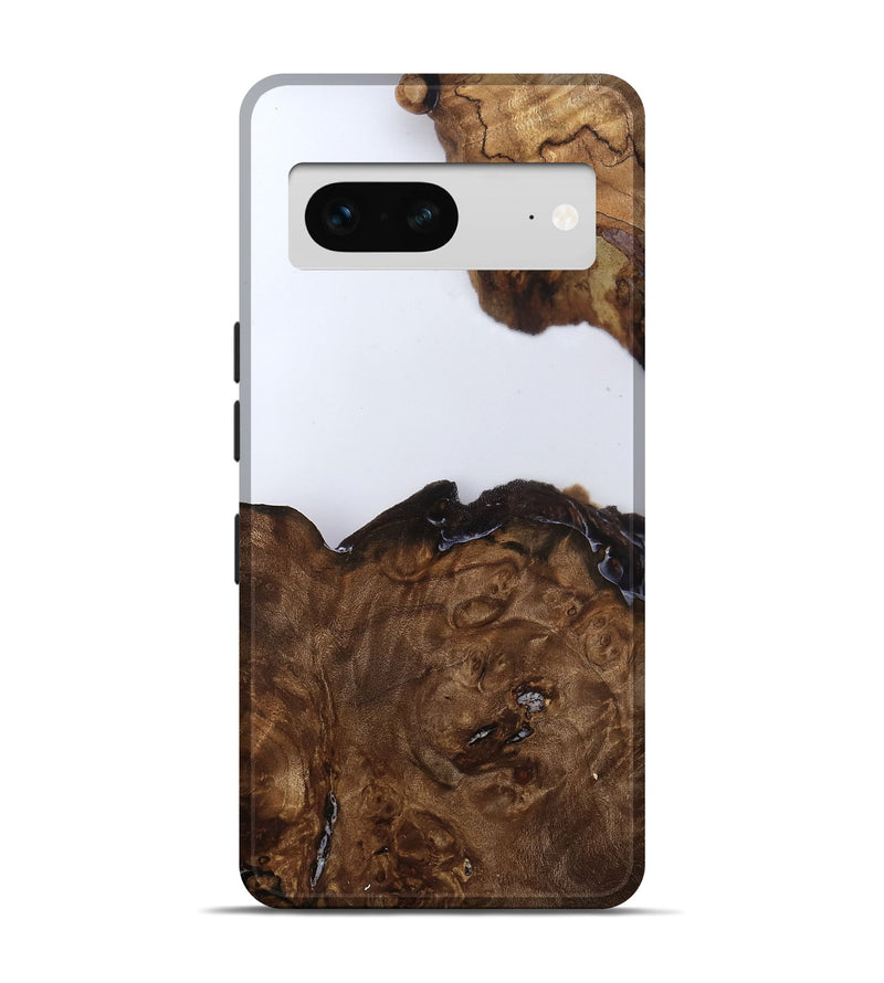 Pixel 7 Wood Live Edge Phone Case - Janie (Clear, 796809)