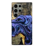 Galaxy S23 Ultra Wood Live Edge Phone Case - Lachlan (Purple, 796842)