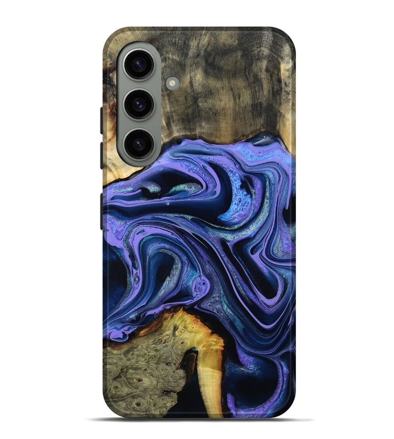 Galaxy S24 Plus Wood Live Edge Phone Case - Lachlan (Purple, 796842)