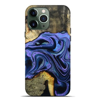 iPhone 13 Pro Max Wood Live Edge Phone Case - Lachlan (Purple, 796842)