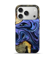 iPhone 17 Pro Wood Live Edge Phone Case - Lachlan (Purple, 796842)