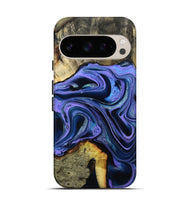 Pixel 10 Wood Live Edge Phone Case - Lachlan (Purple, 796842)