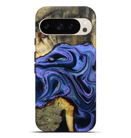 Pixel 9 Pro XL Wood Live Edge Phone Case - Lachlan (Purple, 796842)