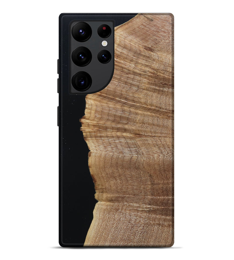 Galaxy S22 Ultra Wood Live Edge Phone Case - Jasmyn (Wood Burl, 796844)