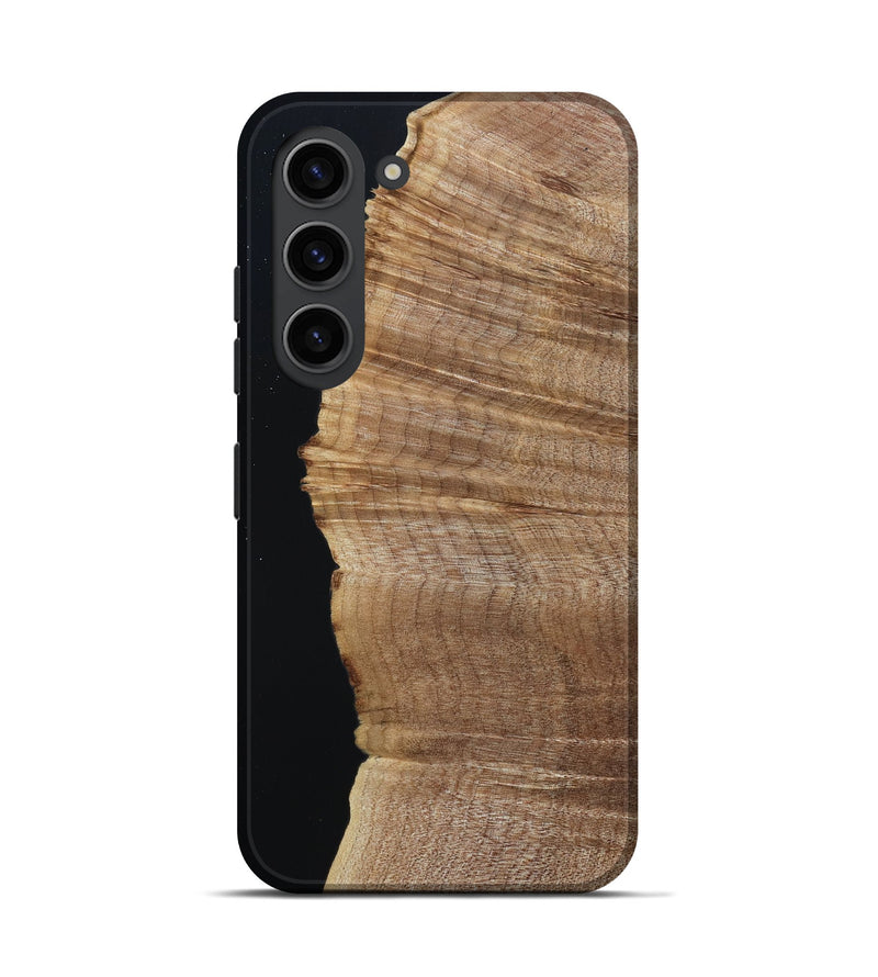 Galaxy S23 Wood Live Edge Phone Case - Jasmyn (Wood Burl, 796844)