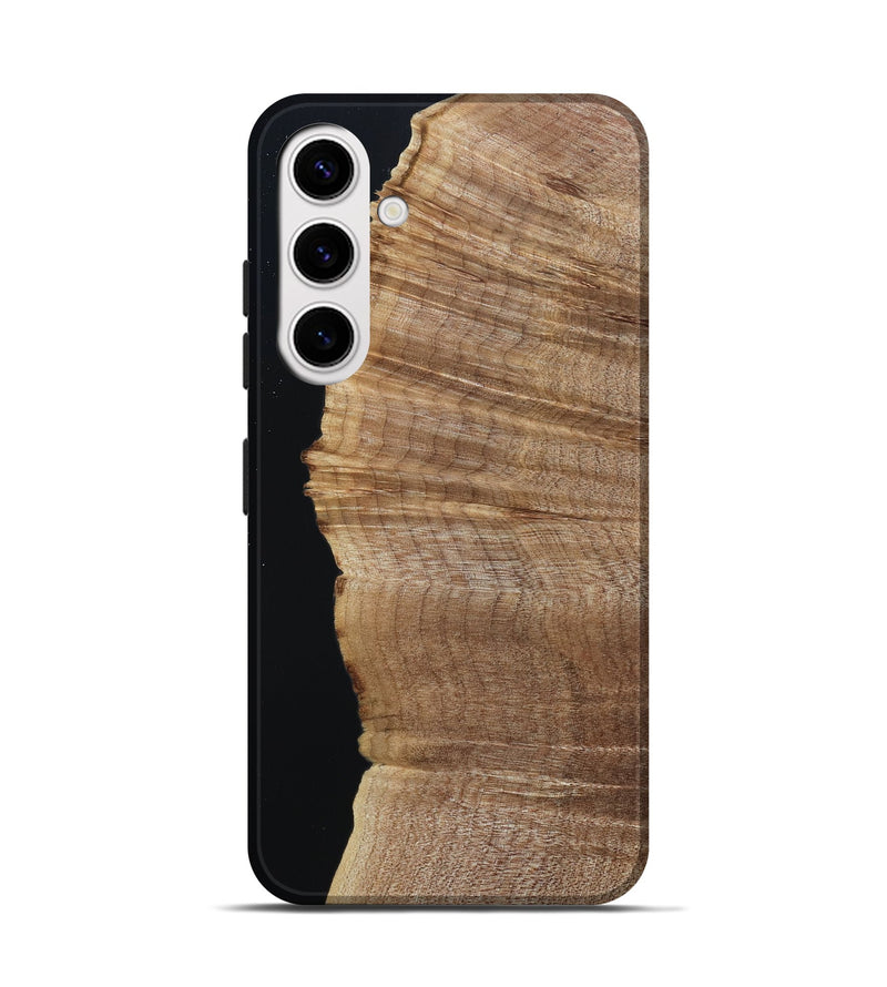 Galaxy S25 Wood Live Edge Phone Case - Jasmyn (Wood Burl, 796844)