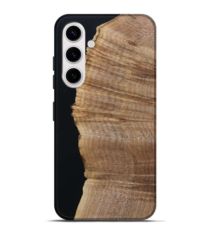 Galaxy S25 Plus Wood Live Edge Phone Case - Jasmyn (Wood Burl, 796844)