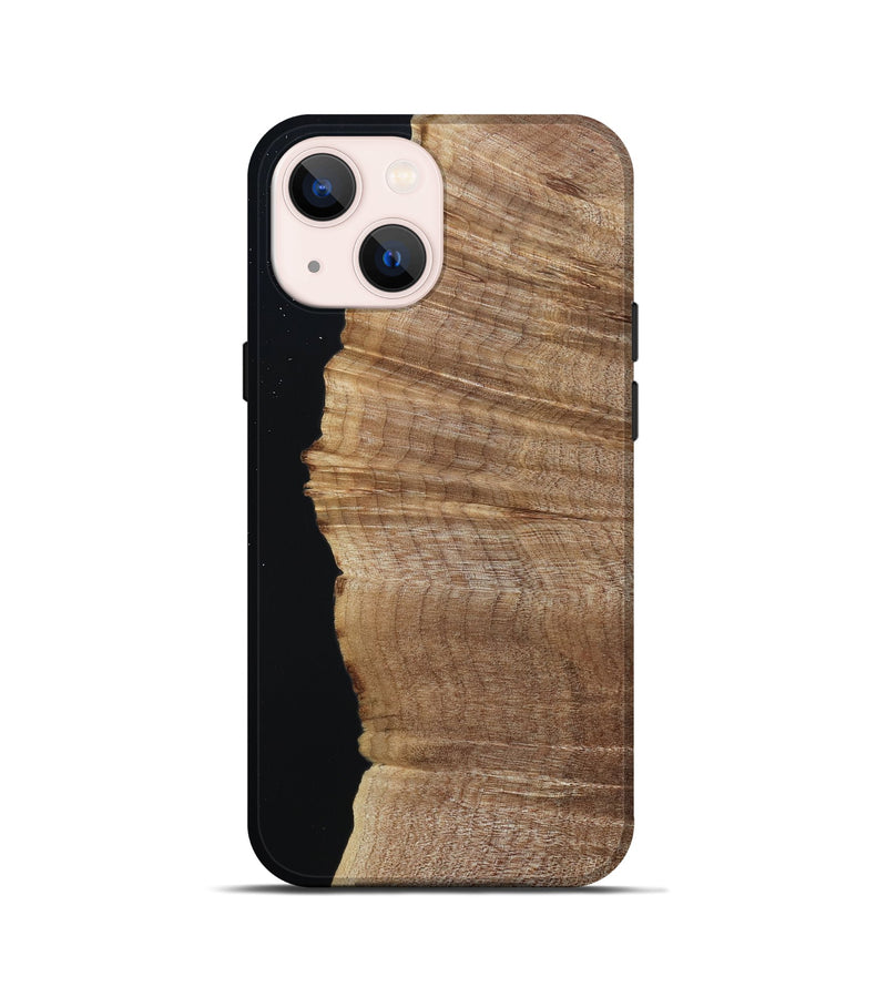 iPhone 13 mini Wood Live Edge Phone Case - Jasmyn (Wood Burl, 796844)