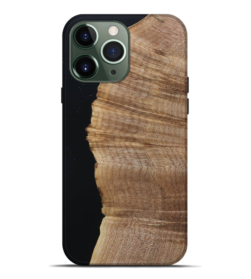 iPhone 13 Pro Max Wood Live Edge Phone Case - Jasmyn (Wood Burl, 796844)