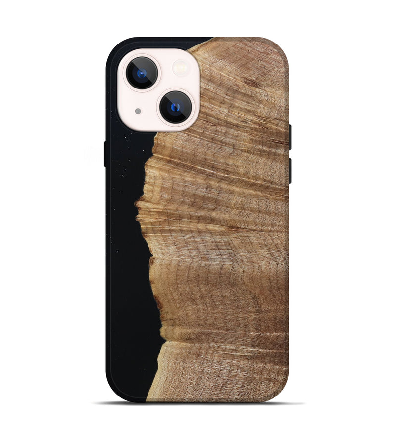 iPhone 14 Wood Live Edge Phone Case - Jasmyn (Wood Burl, 796844)