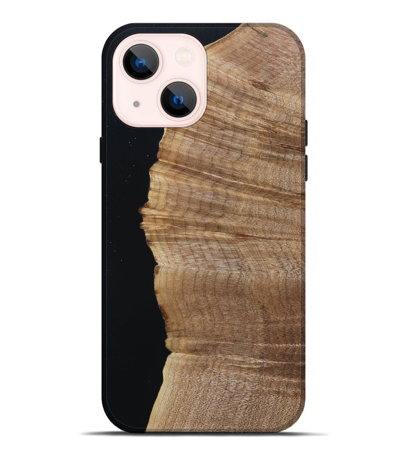 iPhone 14 Plus Wood Live Edge Phone Case - Jasmyn (Wood Burl, 796844)