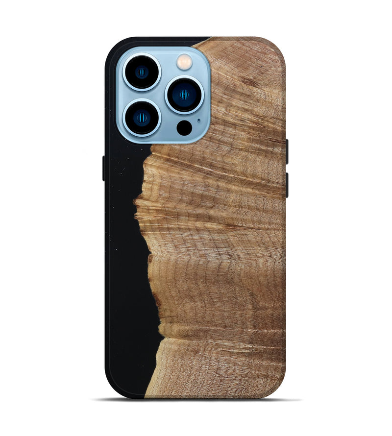 iPhone 14 Pro Wood Live Edge Phone Case - Jasmyn (Wood Burl, 796844)