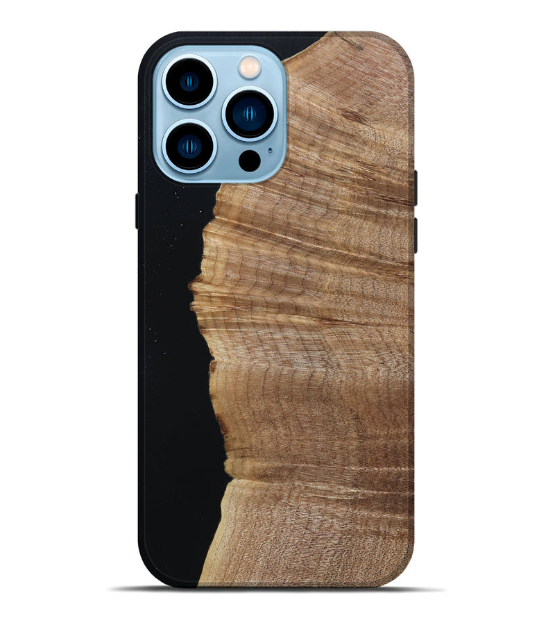 iPhone 14 Pro Max Wood Live Edge Phone Case - Jasmyn (Wood Burl, 796844)