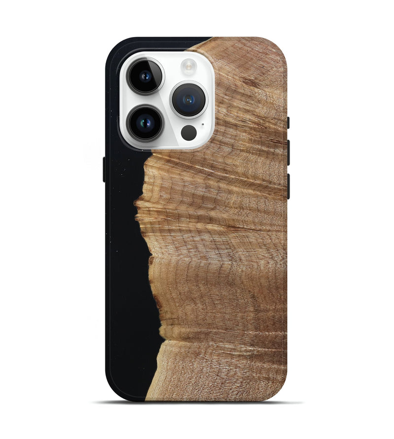 iPhone 15 Pro Wood Live Edge Phone Case - Jasmyn (Wood Burl, 796844)
