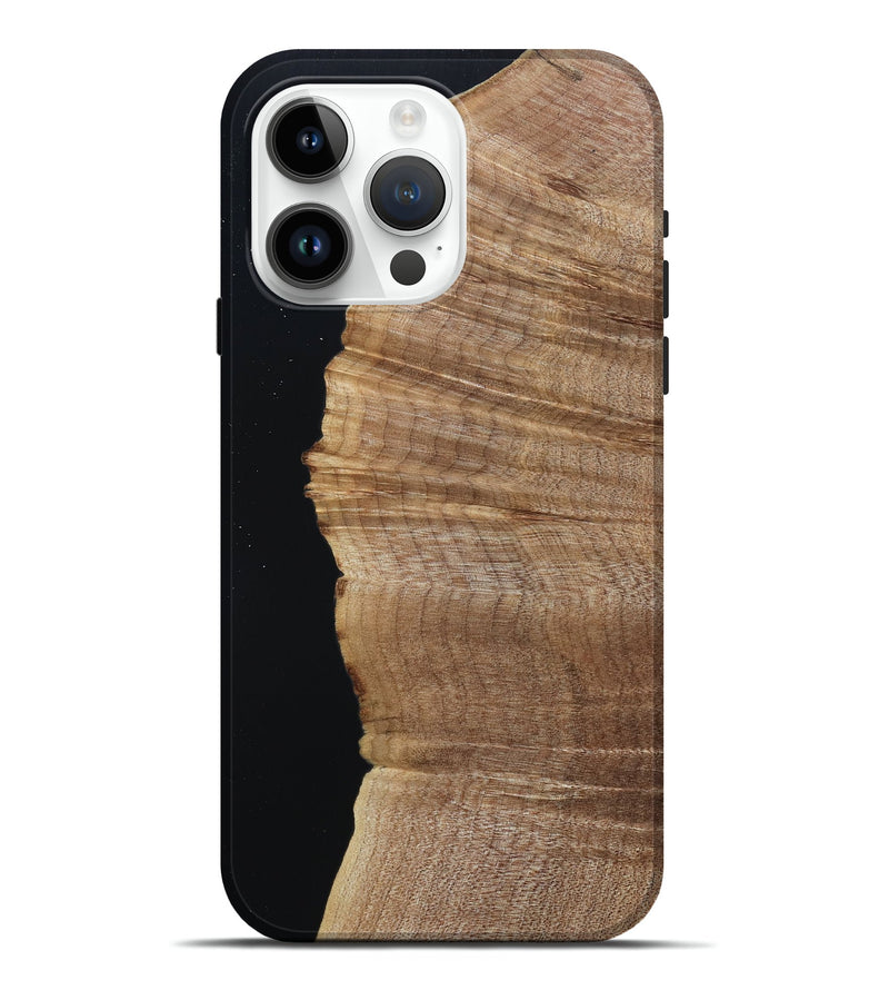iPhone 15 Pro Max Wood Live Edge Phone Case - Jasmyn (Wood Burl, 796844)