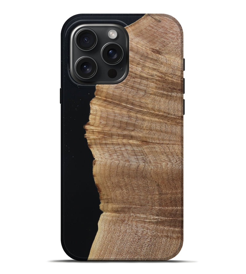 iPhone 16 Pro Max Wood Live Edge Phone Case - Jasmyn (Wood Burl, 796844)