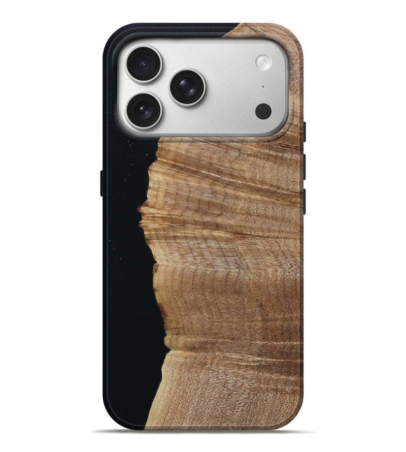 iPhone 17 Pro Max Wood Live Edge Phone Case - Jasmyn (Wood Burl, 796844)