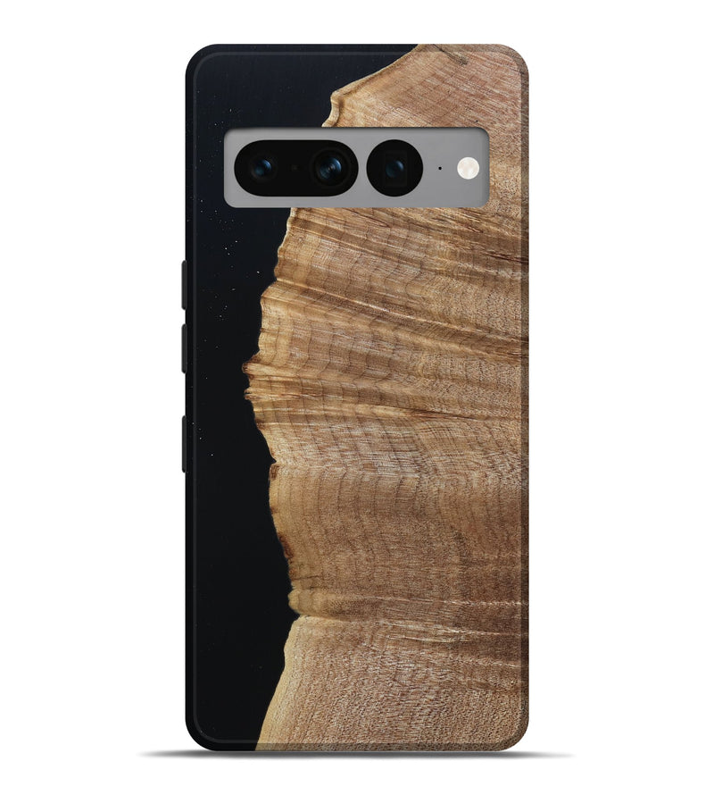 Pixel 7 Pro Wood Live Edge Phone Case - Jasmyn (Wood Burl, 796844)