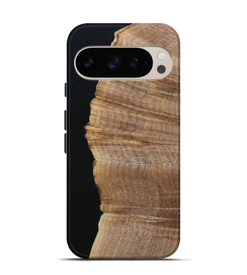 Pixel 9 Pro Wood Live Edge Phone Case - Jasmyn (Wood Burl, 796844)
