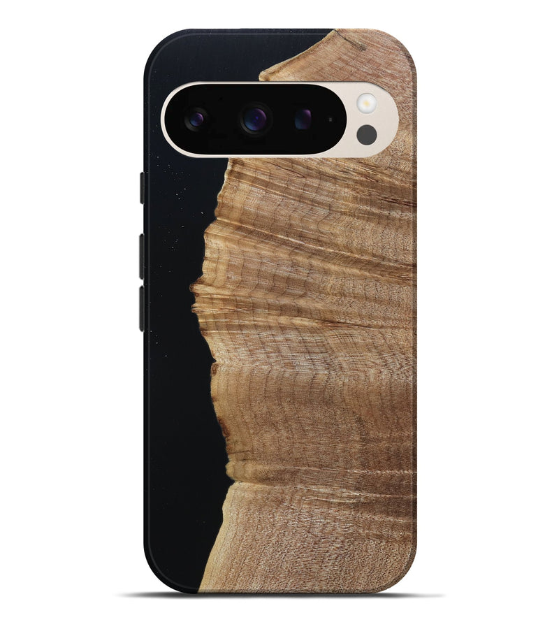 Pixel 9 Pro XL Wood Live Edge Phone Case - Jasmyn (Wood Burl, 796844)