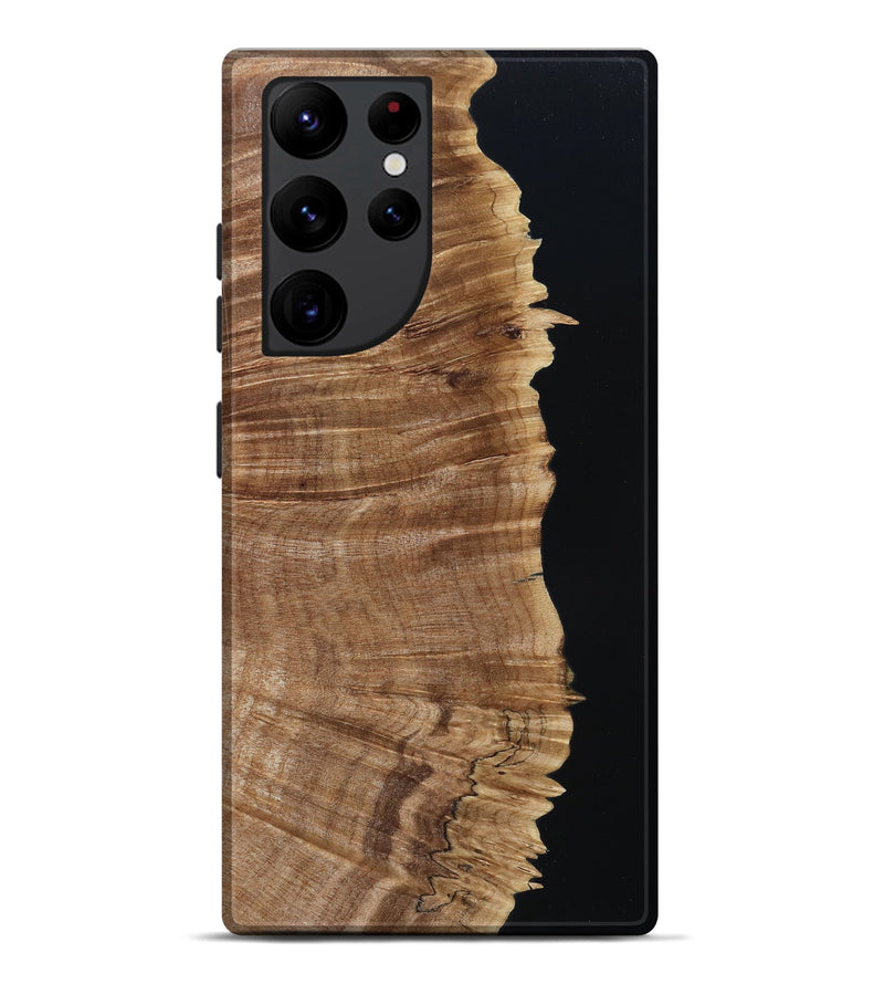 Galaxy S22 Ultra Wood Live Edge Phone Case - Tamela (Wood Burl, 796852)