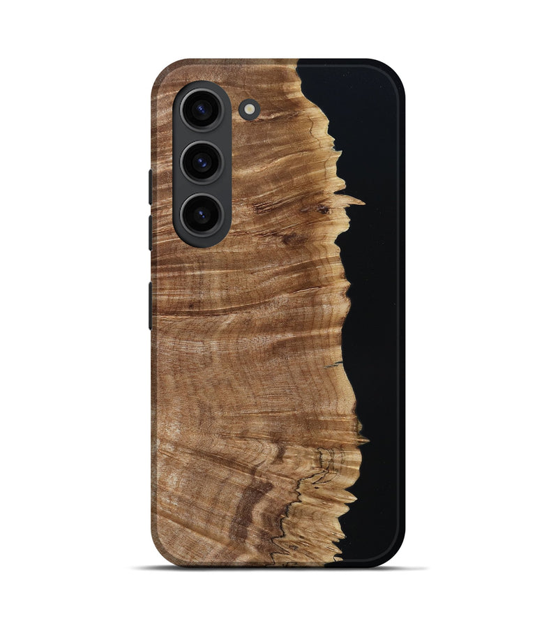 Galaxy S23 Wood Live Edge Phone Case - Tamela (Wood Burl, 796852)