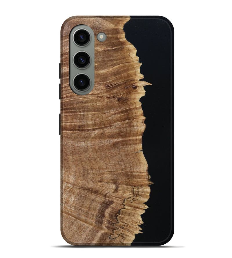 Galaxy S23 Plus Wood Live Edge Phone Case - Tamela (Wood Burl, 796852)