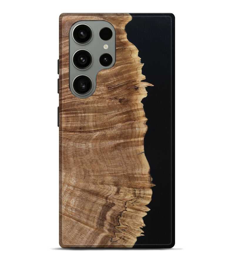 Galaxy S23 Ultra Wood Live Edge Phone Case - Tamela (Wood Burl, 796852)
