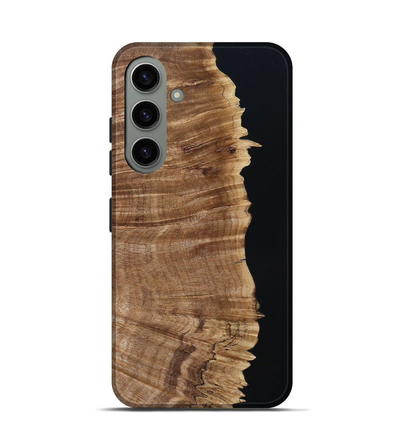 Galaxy S24 Wood Live Edge Phone Case - Tamela (Wood Burl, 796852)