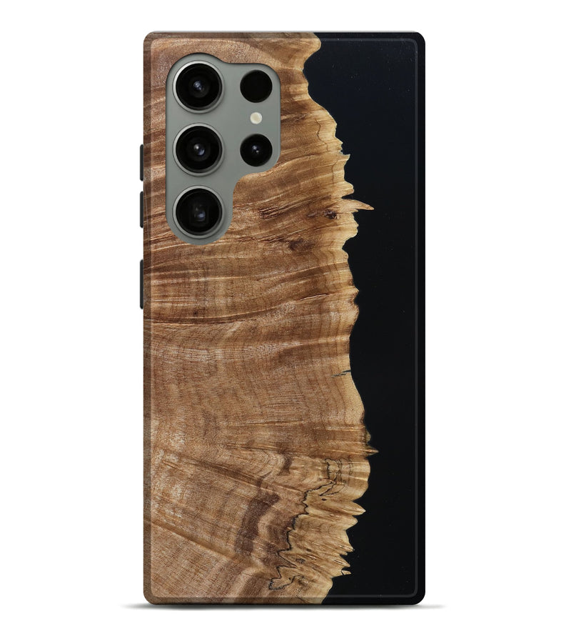 Galaxy S24 Ultra Wood Live Edge Phone Case - Tamela (Wood Burl, 796852)