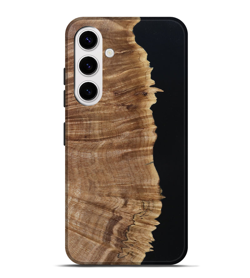 Galaxy S25 Plus Wood Live Edge Phone Case - Tamela (Wood Burl, 796852)