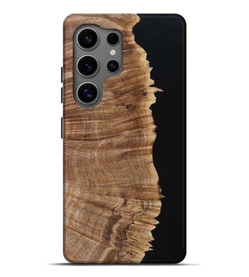 Galaxy S25 Ultra Wood Live Edge Phone Case - Tamela (Wood Burl, 796852)