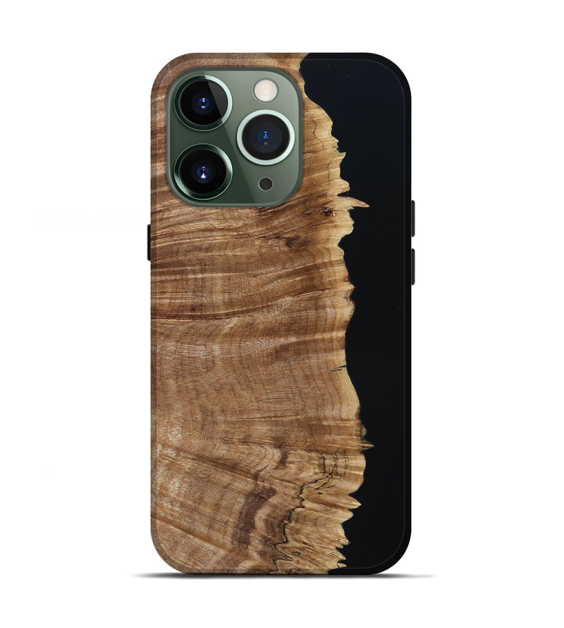 iPhone 13 Pro Wood Live Edge Phone Case - Tamela (Wood Burl, 796852)